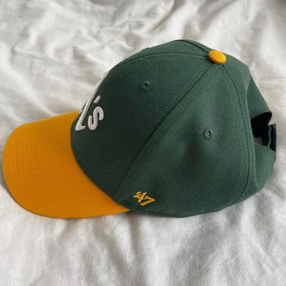 ‘47 green oakland’s athletics cap - Picture 2 of 6